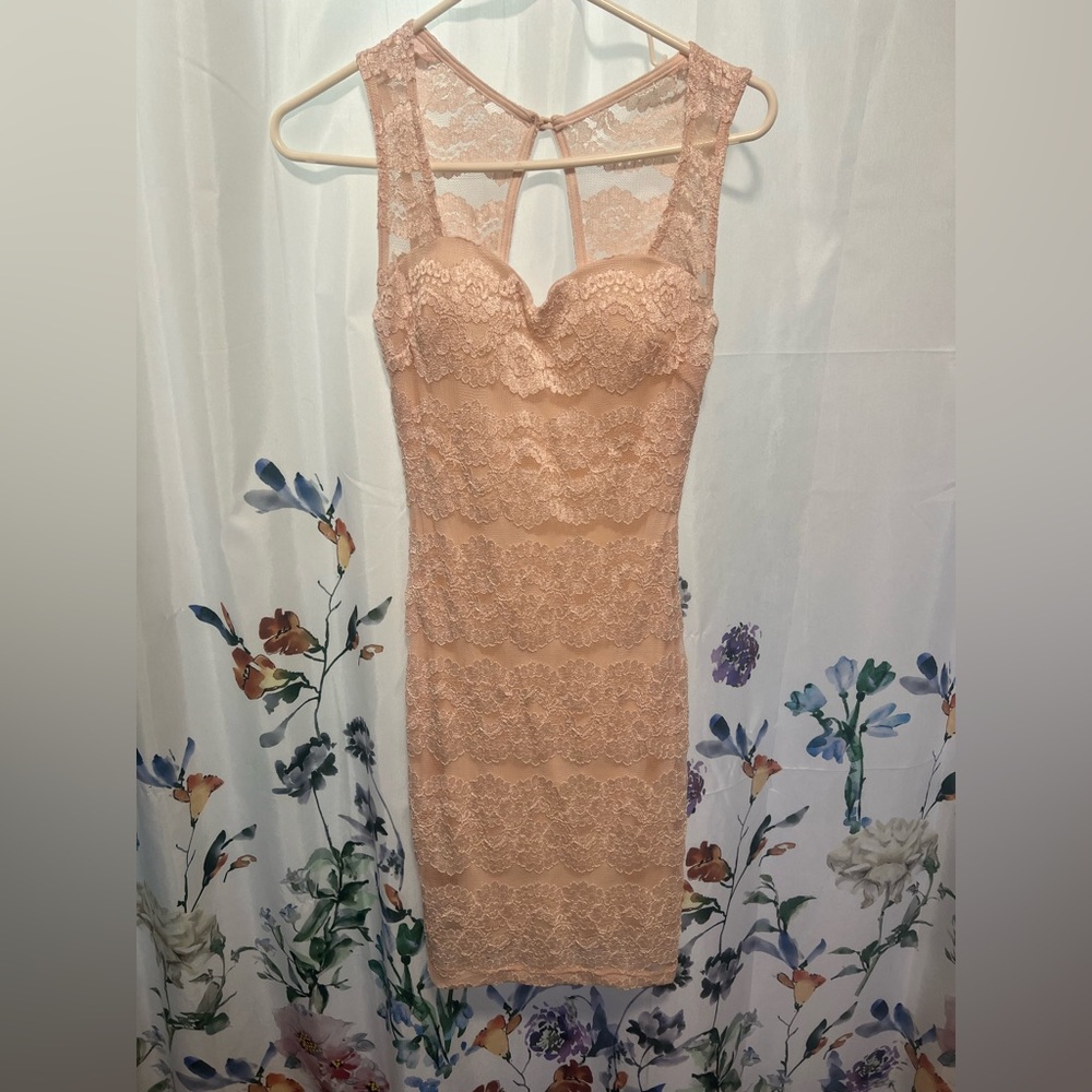 Pink dress